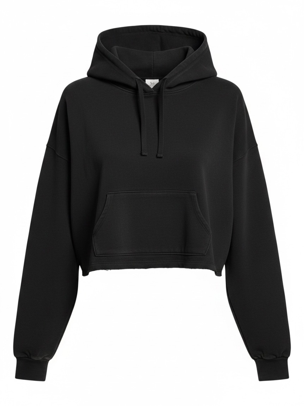So-clothing Women's Black Hoodie
